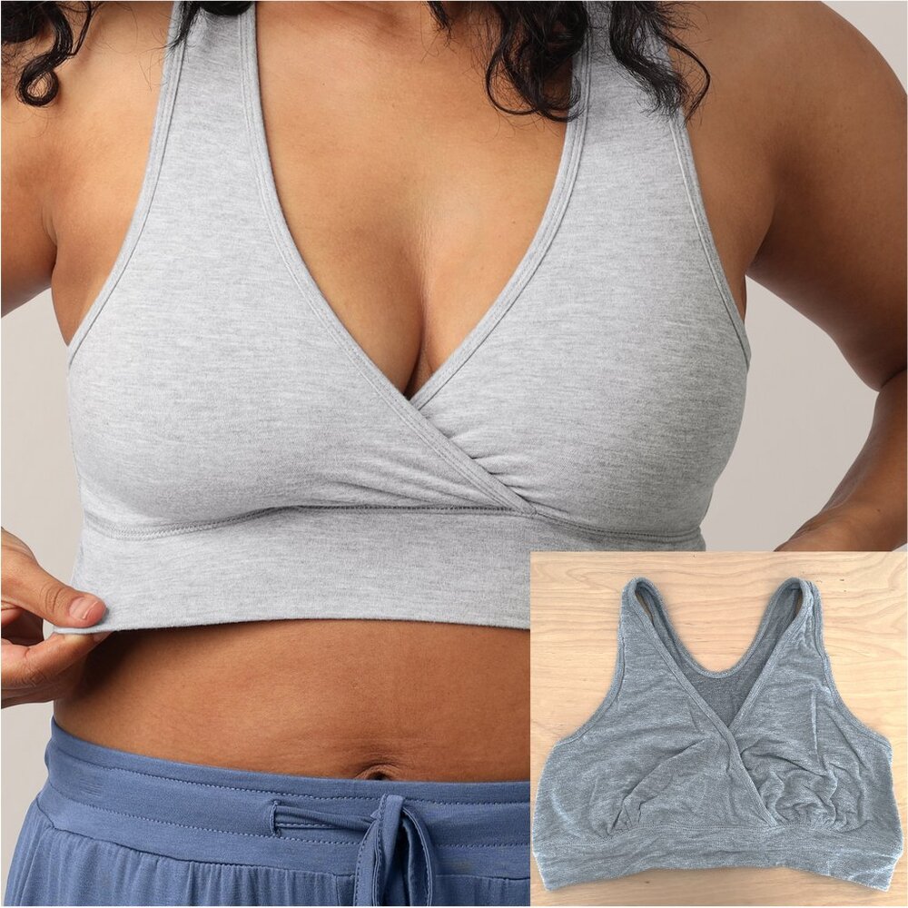 Kindred Bravely French Terry Racerback Nursing & Sleep Bra